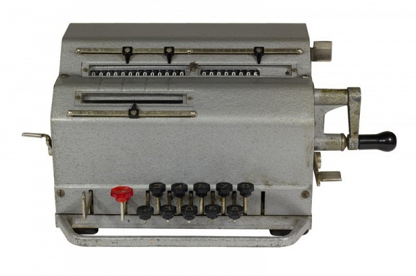 Арифмометр ВК-1. СССР, з-д Счетмаш, 1965-70-е гг. 