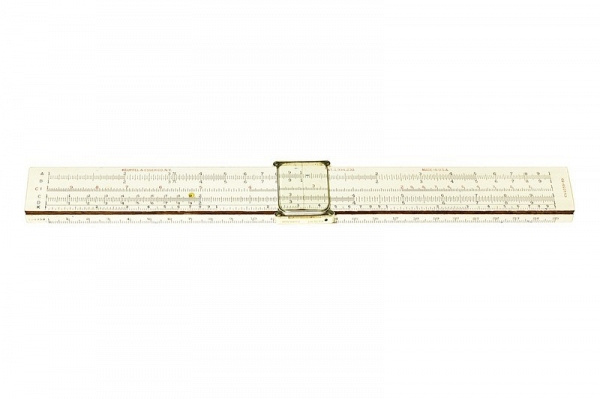 Логарифмическая счетная линейка. США, Нью-Йорк, Keuffel & Esser Co, 1940-50-е гг. 