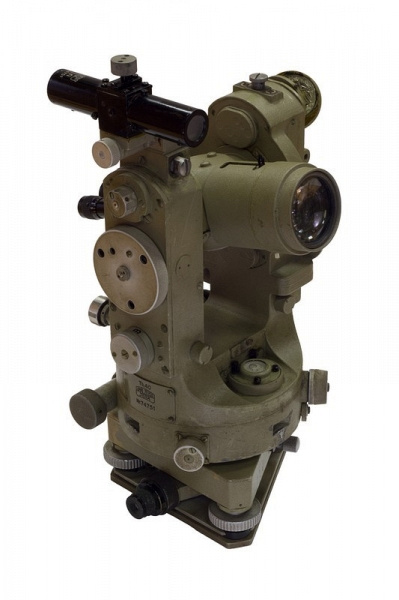 Теодолит оптический Th-40. ГДР, Йена, «Carl Zeiss», 1950-е гг. 