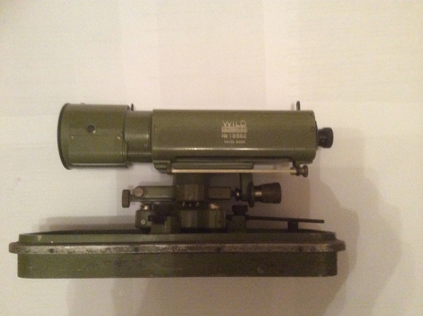 Нивелир прецизионный Wild N3. Швейцария, Хербруг, Wild, 1970-е гг.