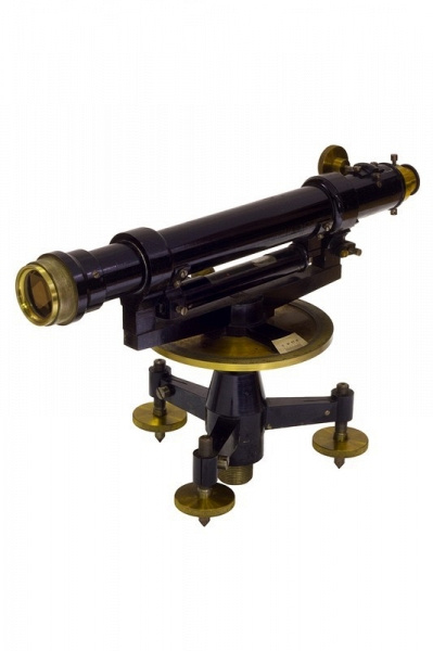 Нивелир «глухой». Зап. Европа, конец 19 в. 